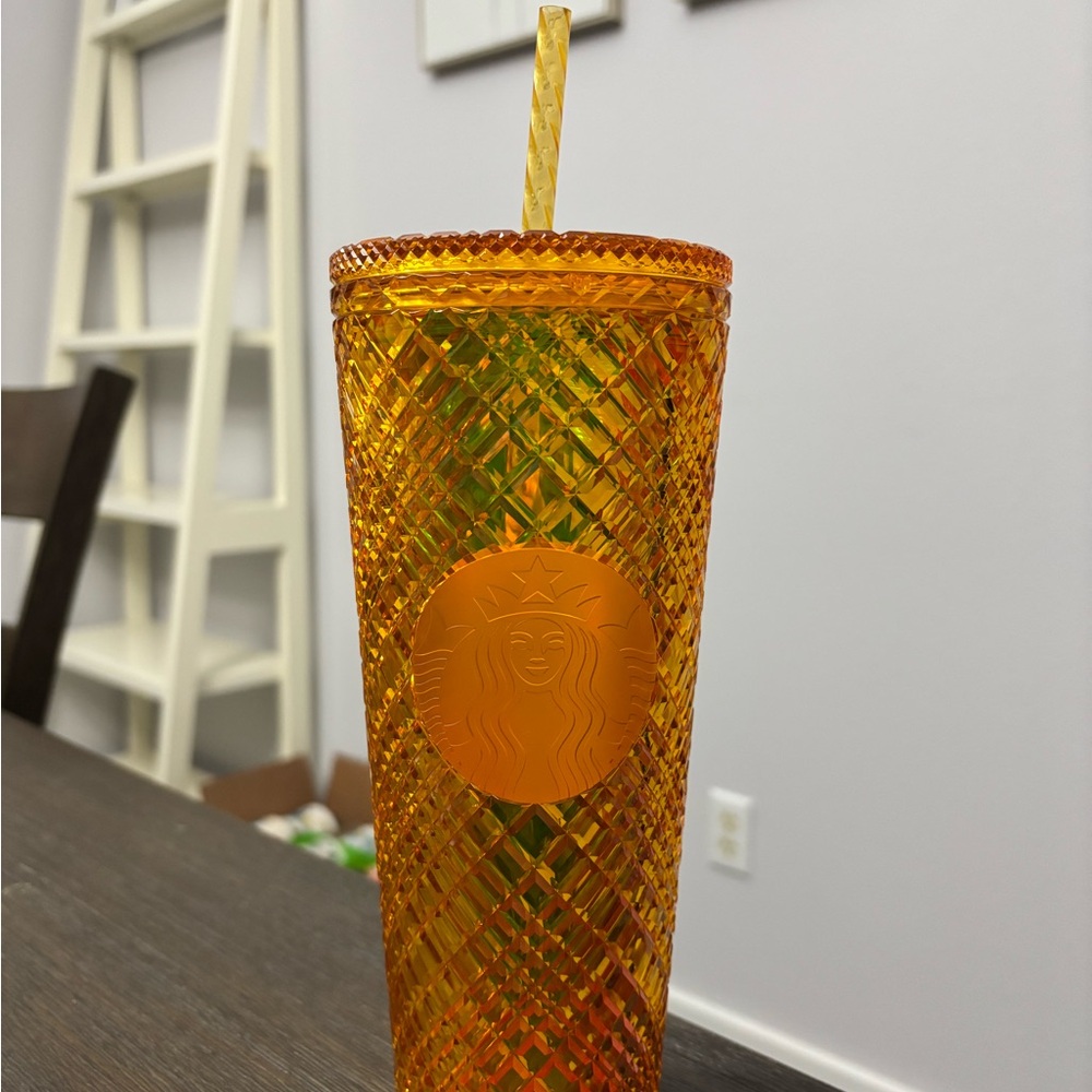 Starbucks Tumbler 24oz Yellow Jewel - Thailand Exclusive